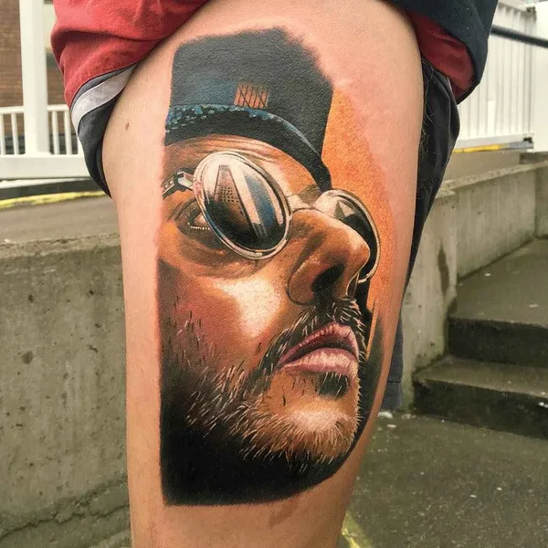 Realism tattoo by Kerry Irvine in Birmingham