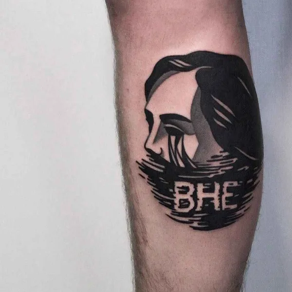 Графика tattoo by Денис Марахин in Санкт-Петербург