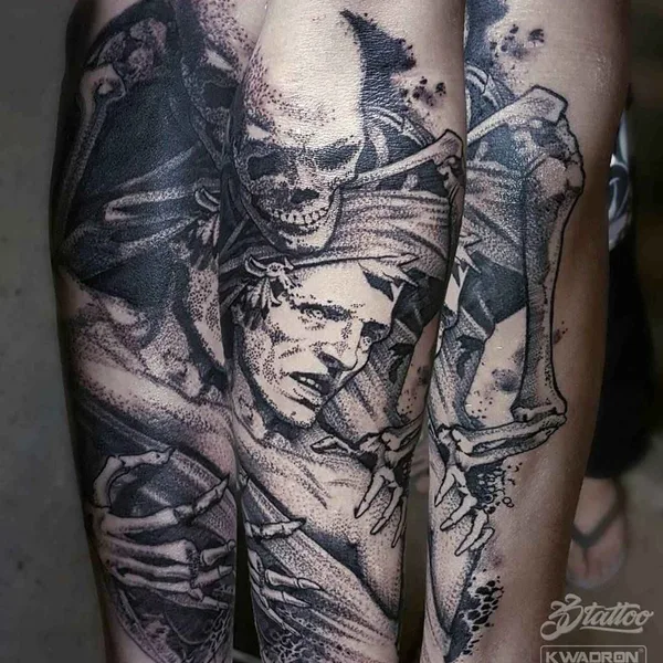 Realism tattoo by Антон Автономов in Владимир