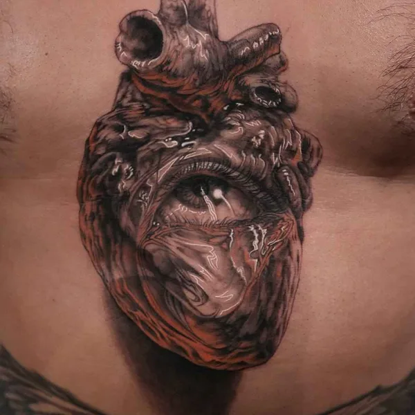 Realism tattoo by Stefano Alcantara
