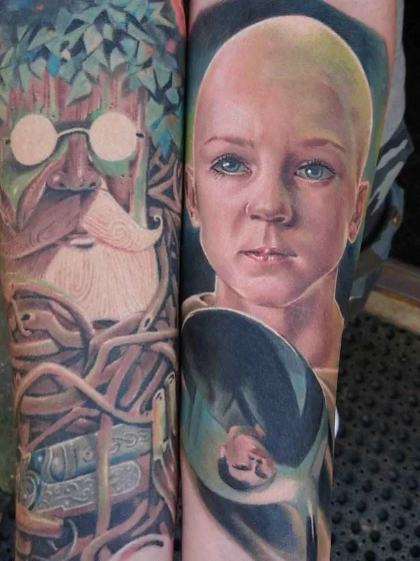 color realism татуировка на forearm #1492 | Тату мастер Макс Корнев
