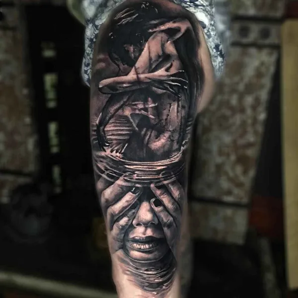 Realism tattoo by Sam Barber in London
