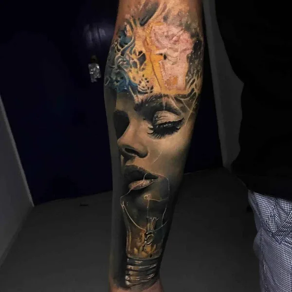 Author's Style tattoo by Jak Connolly