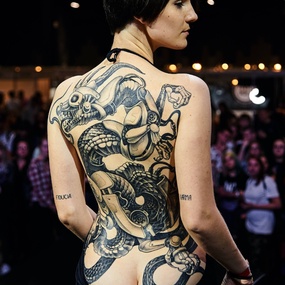 Tattoo United 5 | 1 день