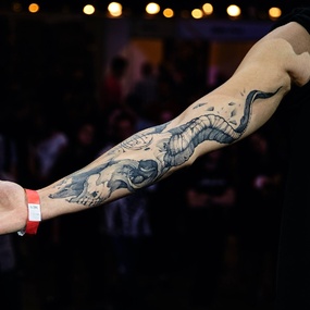 Tattoo United 5 | 1 день