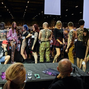 Tattoo United 5 | 1 день