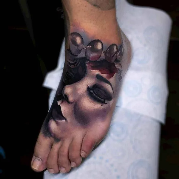 Realism tattoo by Sam Barber in London