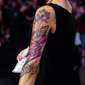 Tattoo United 5 | 1 день