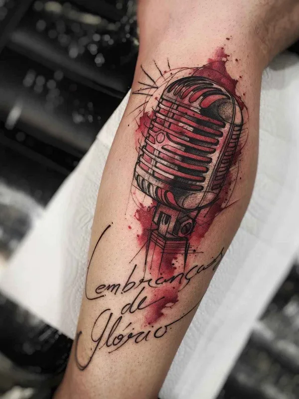 color illustrative Tatuagem em forearm #1146 | Tatuador Felipe Rodrigues (Fe Rod)