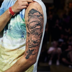 Tattoo United 5 | 1 день