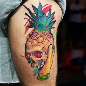 Tattoo United 5 | 1 день