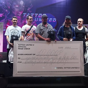 Tattoo United 5 | 1 день