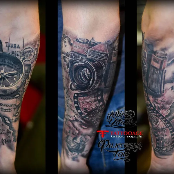 Японская tattoo by Юрец Удалец in Москва
