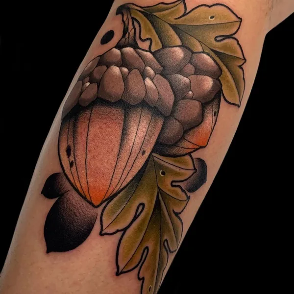 Traditional tattoo by Артём Лебедев in Moscow