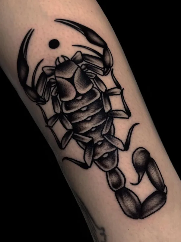 black and grey blackwork 타투 부위 forearm #46954 | 타투이스트 Артём Лебедев