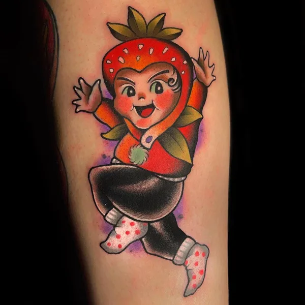 Traditional tattoo by Артём Лебедев in Moscow