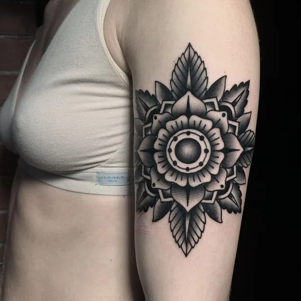 Traditional tattoo by Артём Лебедев in Moscow