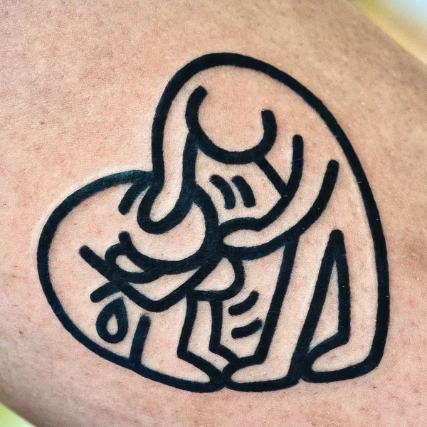 Tattoo tattoo by Huh Loves You in Seoul