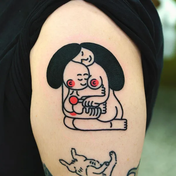 Tattoo tattoo by Huh Loves You in Seoul
