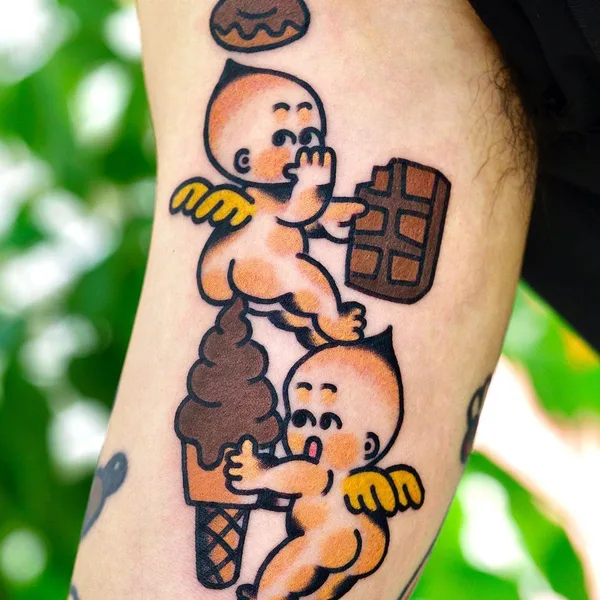 Tattoo tattoo by Huh Loves You in Seoul
