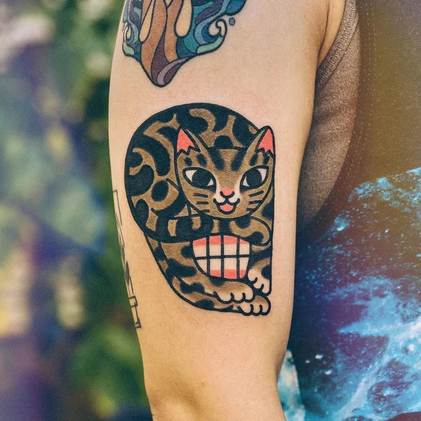 Tattoo tattoo by Huh Loves You in Seoul