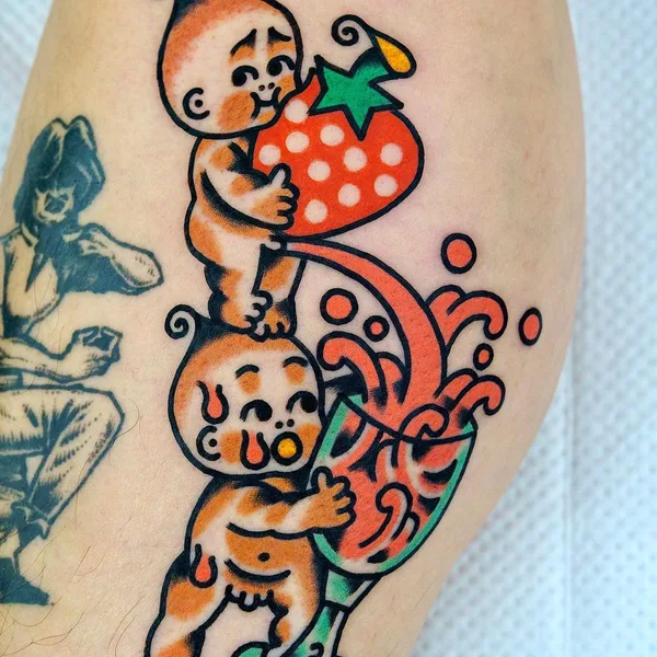 Tattoo tattoo by Huh Loves You in Seoul