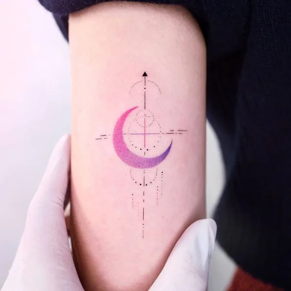 miniature tattoo by oitattoo in Seoul