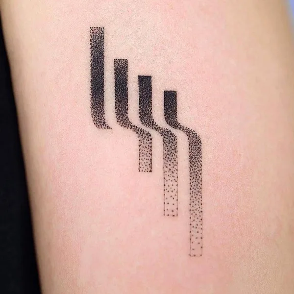 miniature tattoo by oitattoo in Seoul