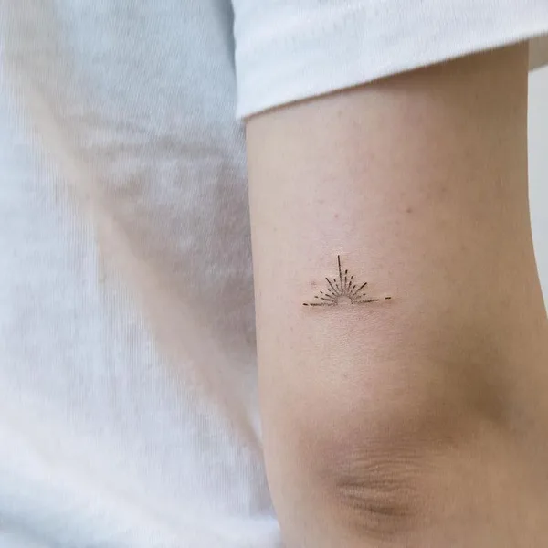miniature tattoo by oitattoo in Seoul