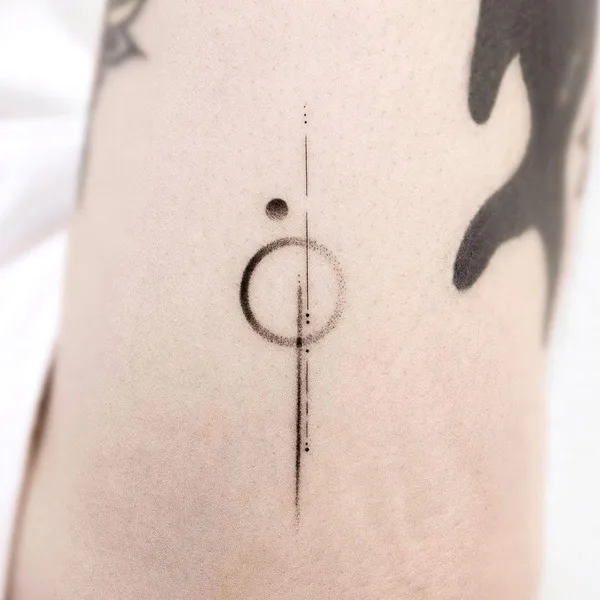miniature tattoo by oitattoo in Seoul