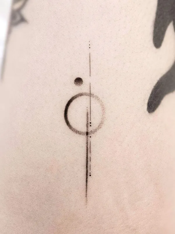 black linework 타투 부위 forearm #47189 | 타투이스트 oitattoo