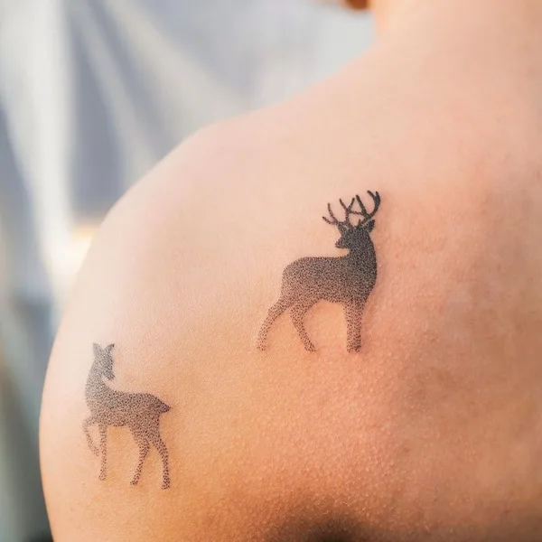 miniature tattoo by oitattoo in Seoul