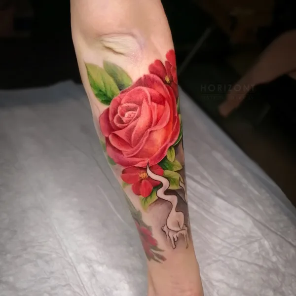 Japanese tattoo by Алексей Володин in Вологда