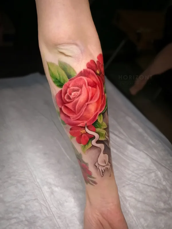 color realism 타투 부위 forearm #62862 | 타투이스트 Алексей Володин
