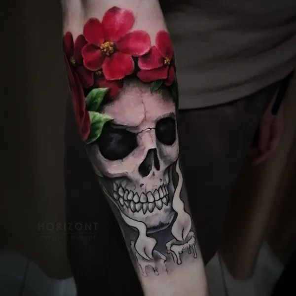 Japanese tattoo by Алексей Володин in Вологда