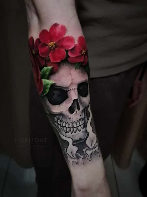 color realism 타투 부위 forearm #62863 | 타투이스트 Алексей Володин