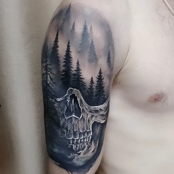Japanese tattoo by Алексей Володин in Вологда