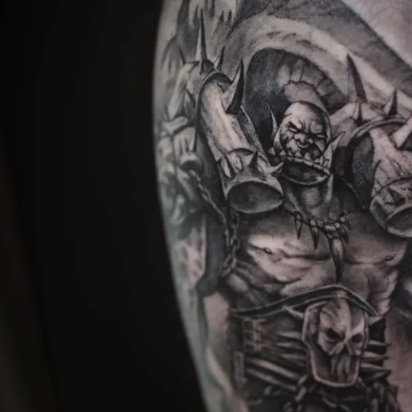 Japanese tattoo by Алексей Володин in Вологда