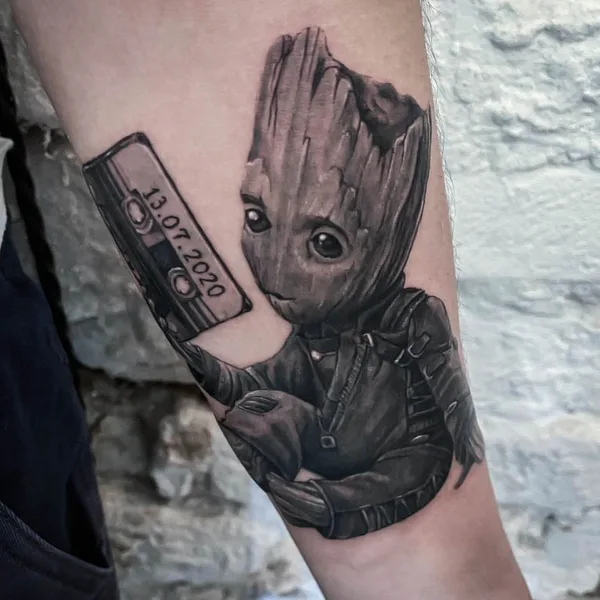 Japanese tattoo by Алексей Володин in Вологда