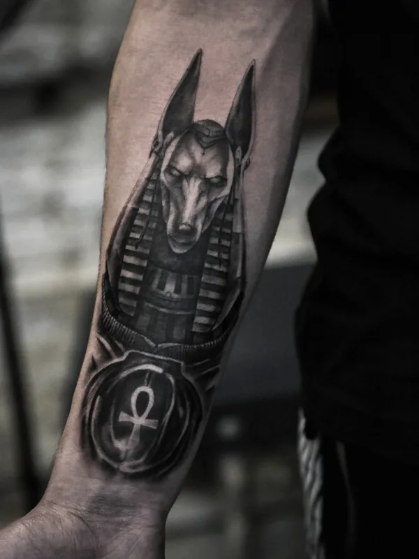black and grey black and grey 타투 부위 forearm #62866 | 타투이스트 Алексей Володин