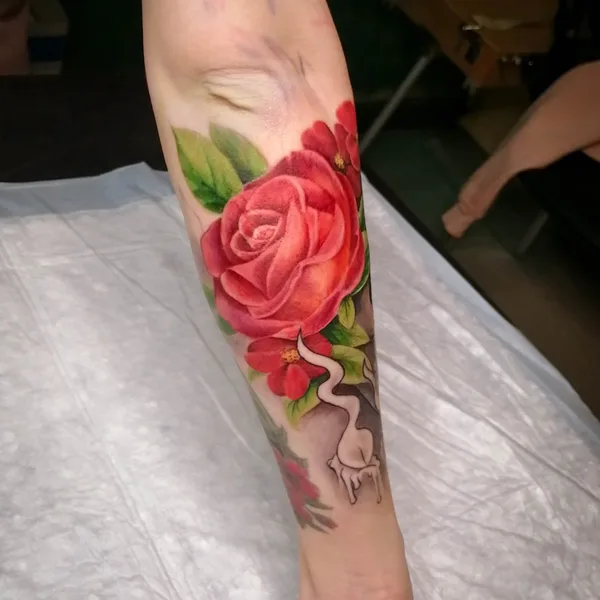 Japanese tattoo by Алексей Володин in Вологда