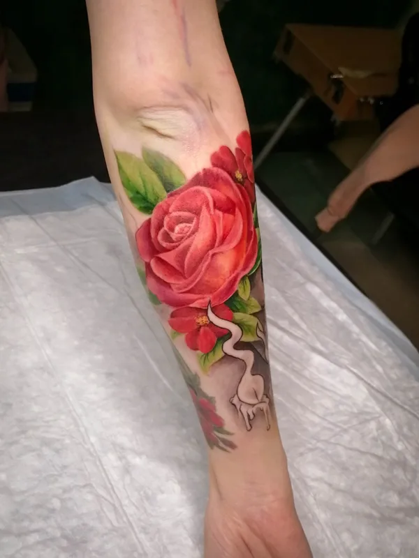 color realism 타투 부위 forearm #62872 | 타투이스트 Алексей Володин