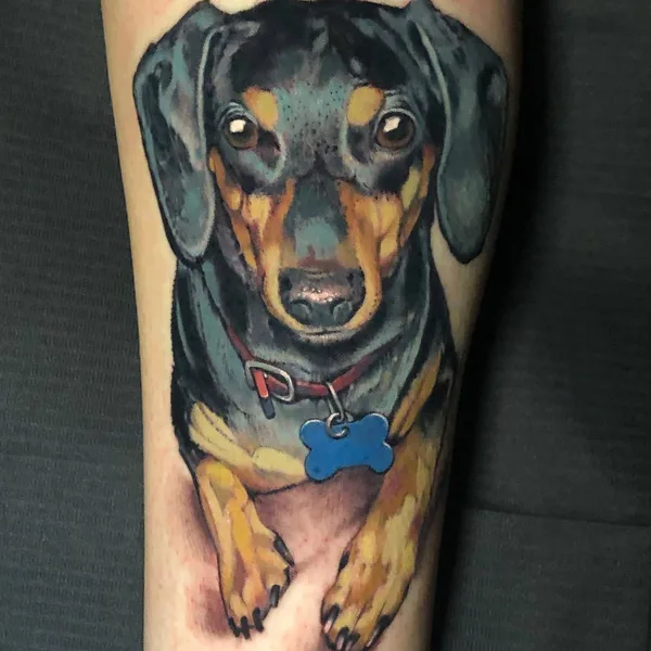 Author's Style tattoo by Russ Abbott in Roswell