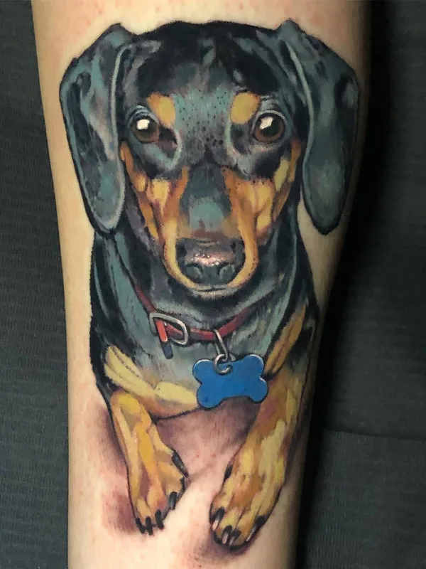 color realism татуировка на forearm #28253 | Тату мастер Russ Abbott