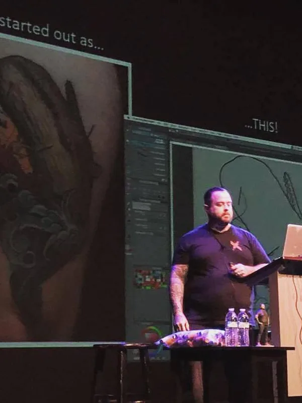 color realism татуировка на forearm #28248 | Тату мастер Russ Abbott