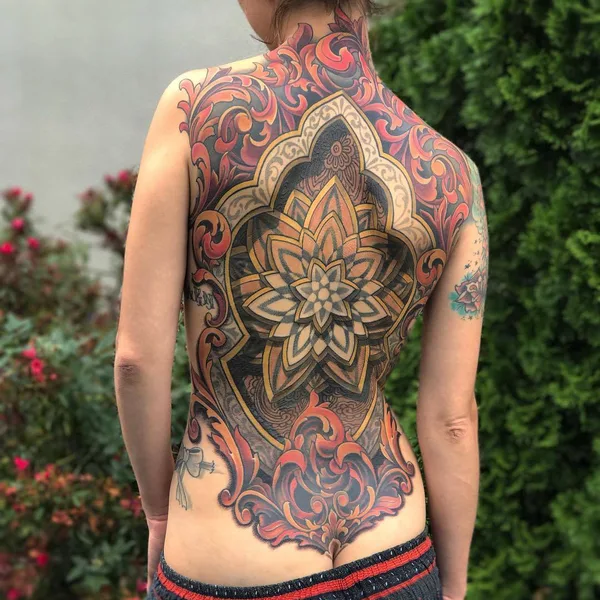 Author's Style tattoo by Russ Abbott in Roswell