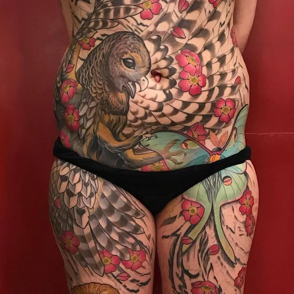Author's Style tattoo by Russ Abbott in Roswell