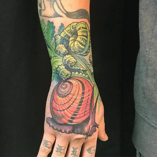 Author's Style tattoo by Russ Abbott in Roswell