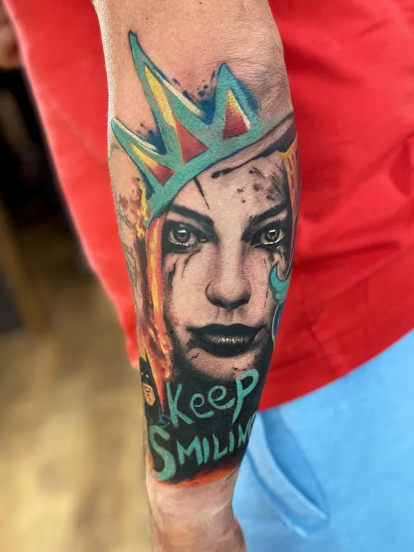 color realism 타투 부위 forearm #51119 | 타투이스트 Александр Юшков