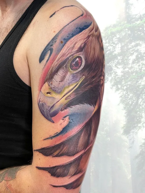 color realism 타투 부위 upper arm #51125 | 타투이스트 Александр Юшков